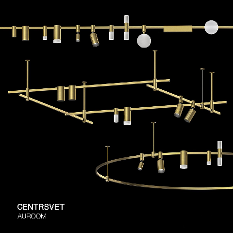 Modern Lamp combination