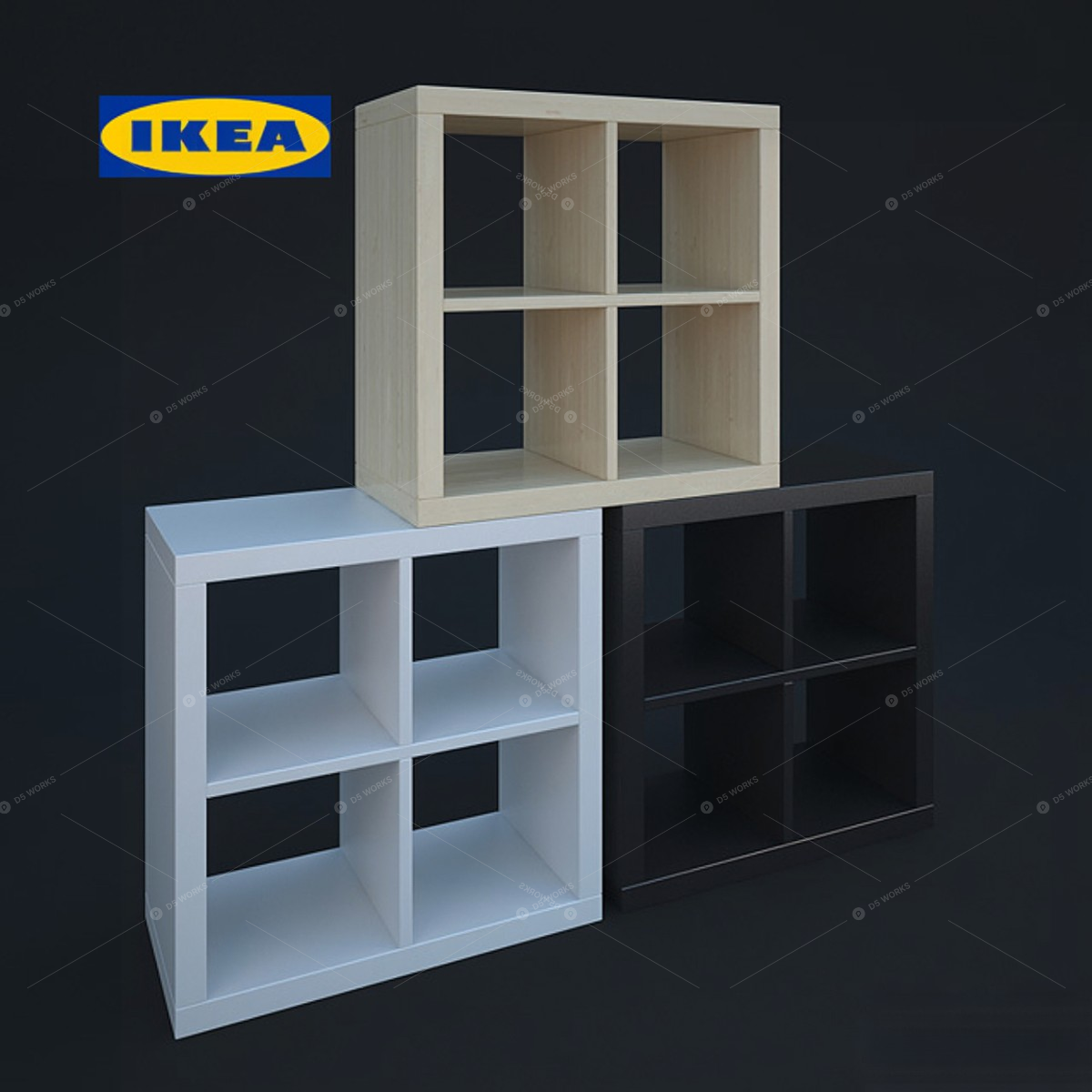 Cabinets 3D Models