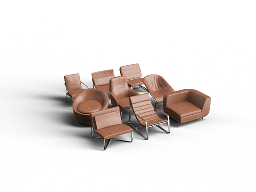 Modern Modular Sofa Set