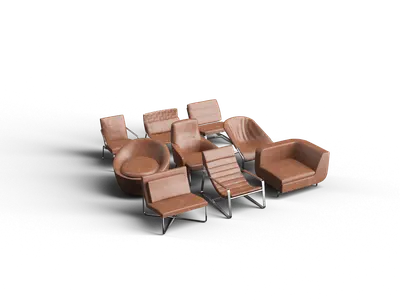 Modern Modular Sofa Set