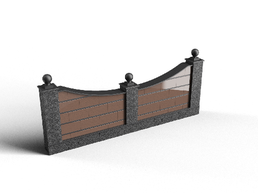 Retro Fence Guardrail