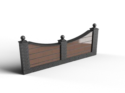 Retro Fence Guardrail