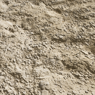 Muddy Ground Granulate Sand