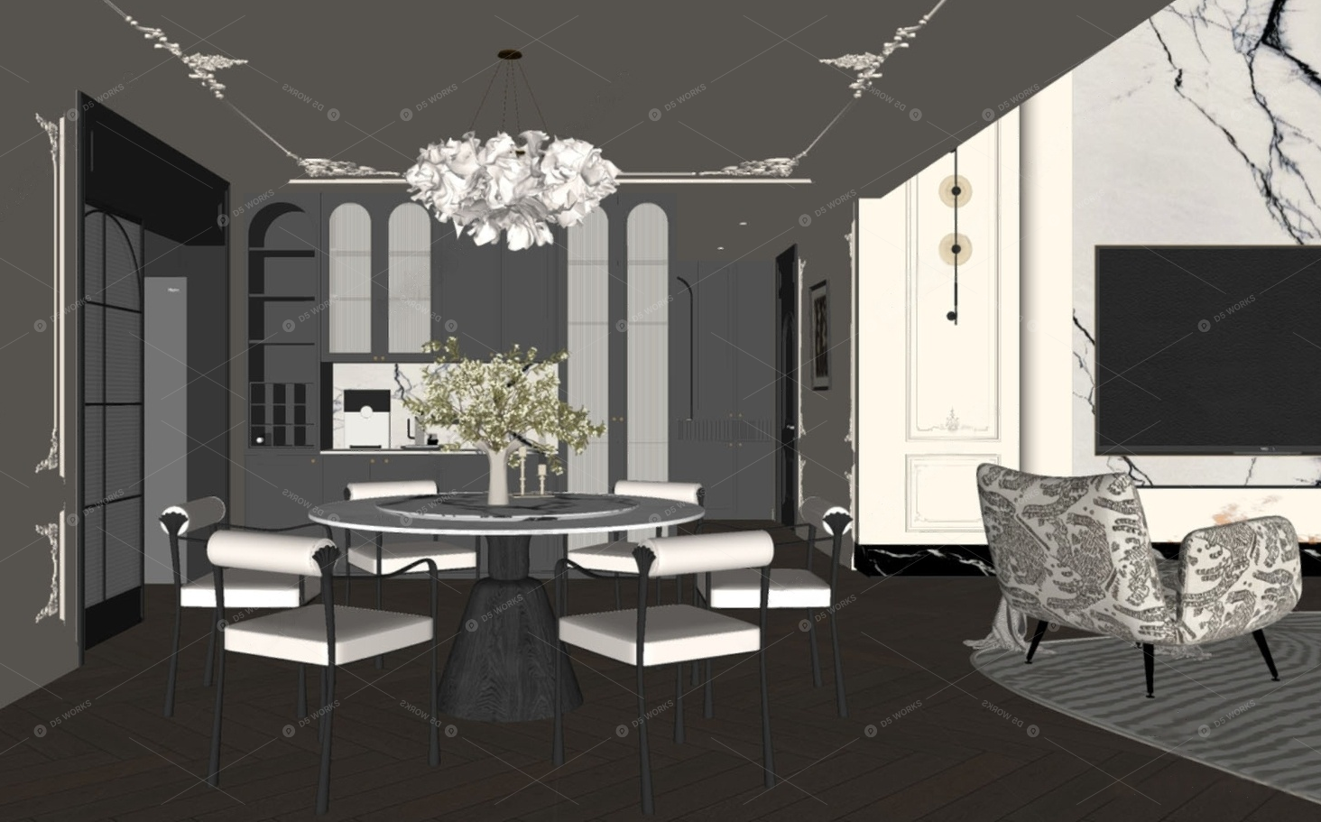 Dining Rooms 3D Models 2