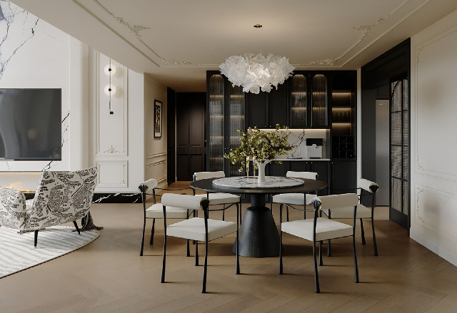 Modern Dining Room (Villa)