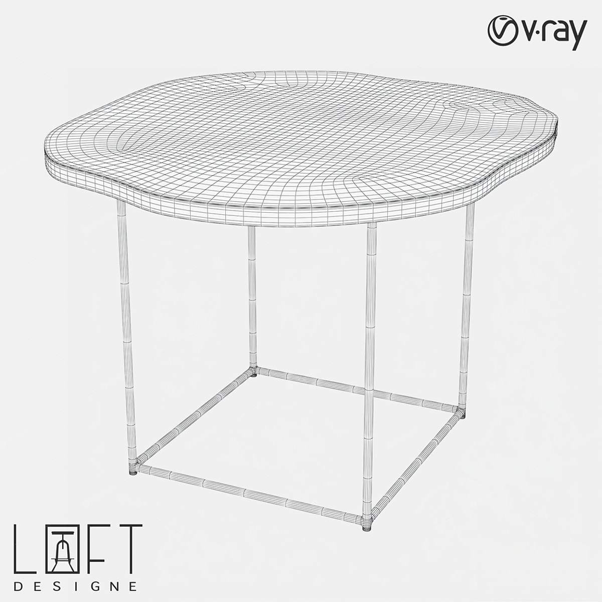 Tables/Side Tables 3D Models 2