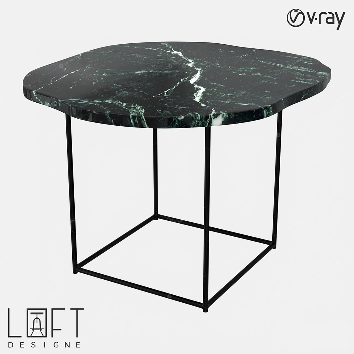 Tables/Side Tables 3D Models