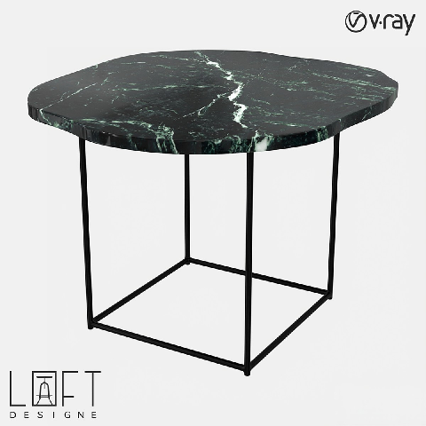 Modern Side Table / End Table 