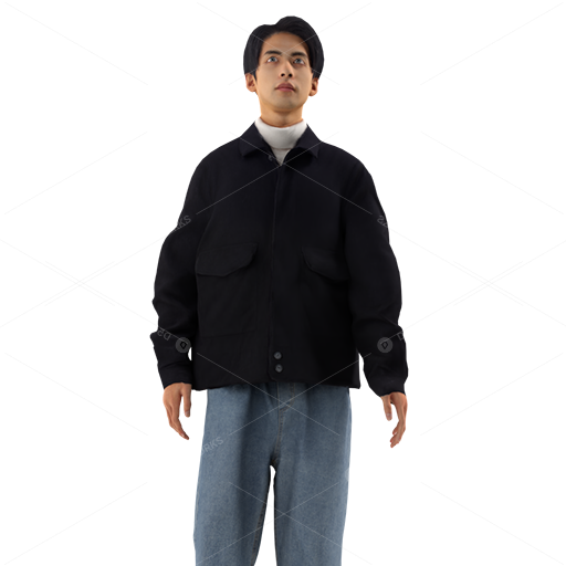 Men 3D Models