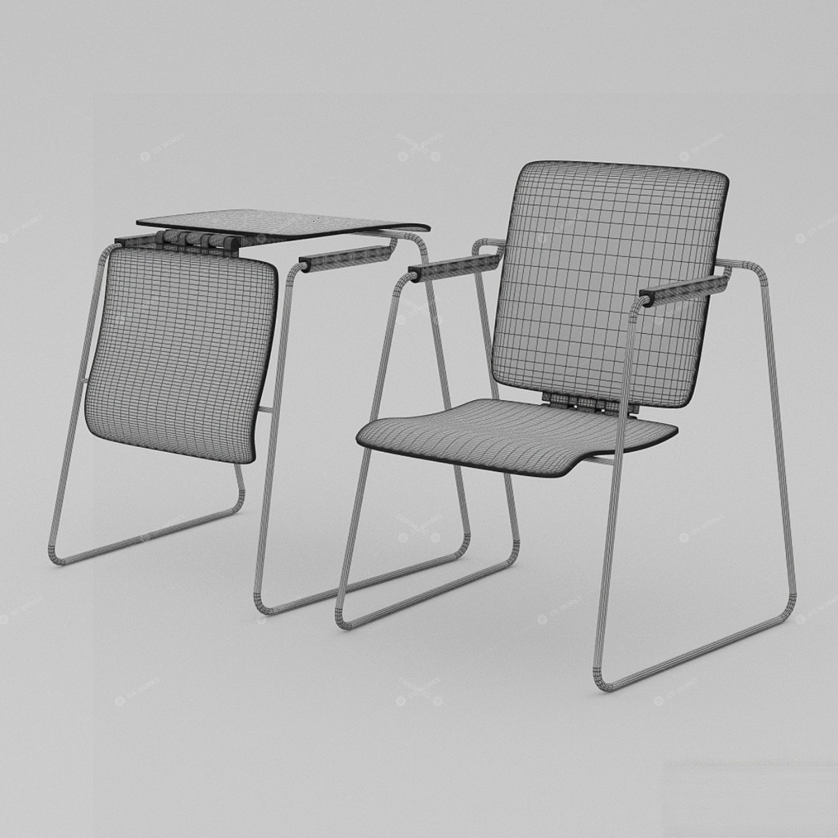 Furniture Sets 3D Models 2