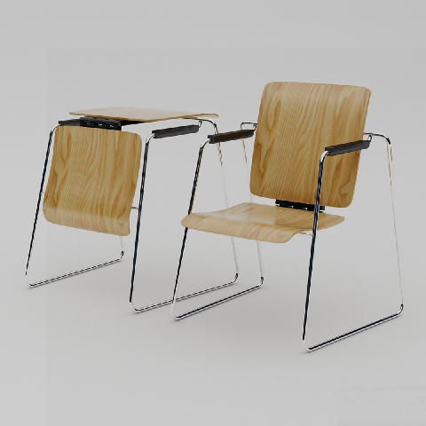 Modern Leisure Table & Chair Set