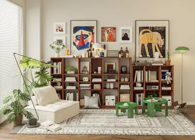 Modern Mid-Century Modern Home Spaces