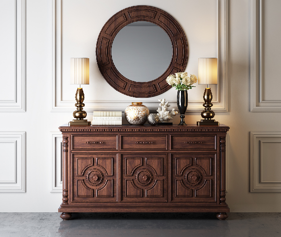 European Side Cabinet