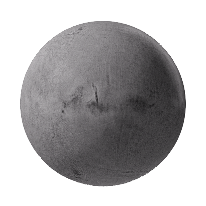 Cowhide Gray oil wax leather