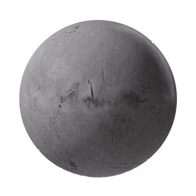 Gray oil wax leather