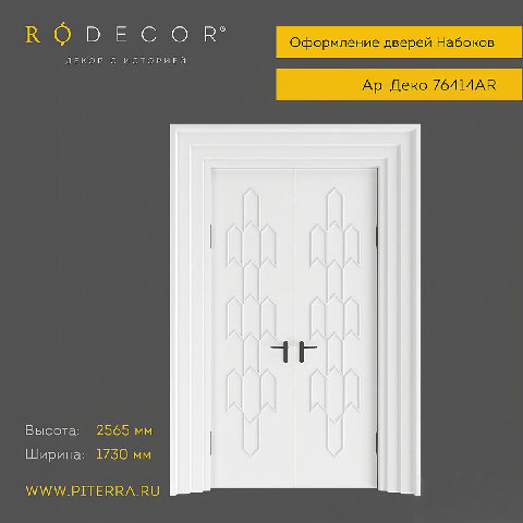 Modern Double Door