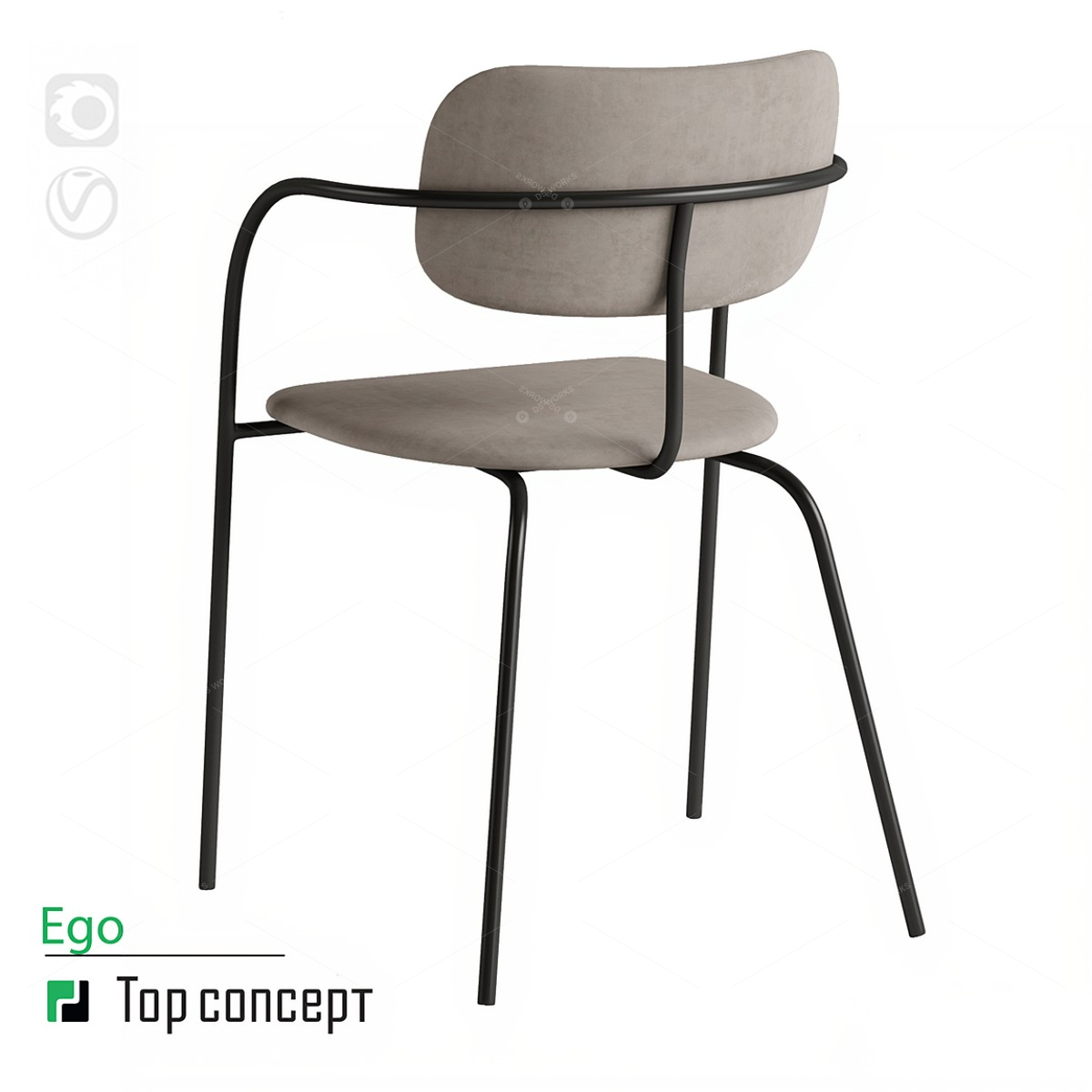 Chairs 3D Models 4