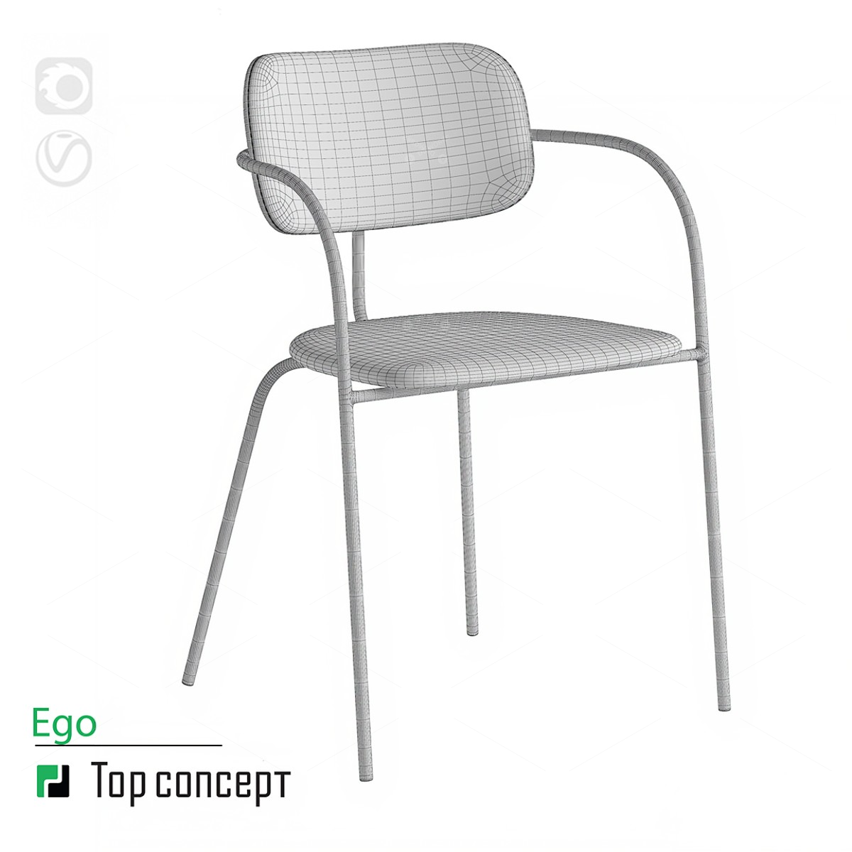 Chairs 3D Models 2
