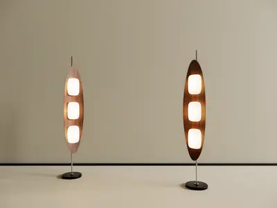 Mid-Century Modern Floor Lamp