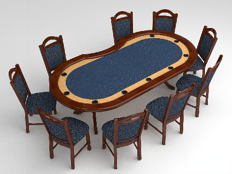 Modern Chess Table