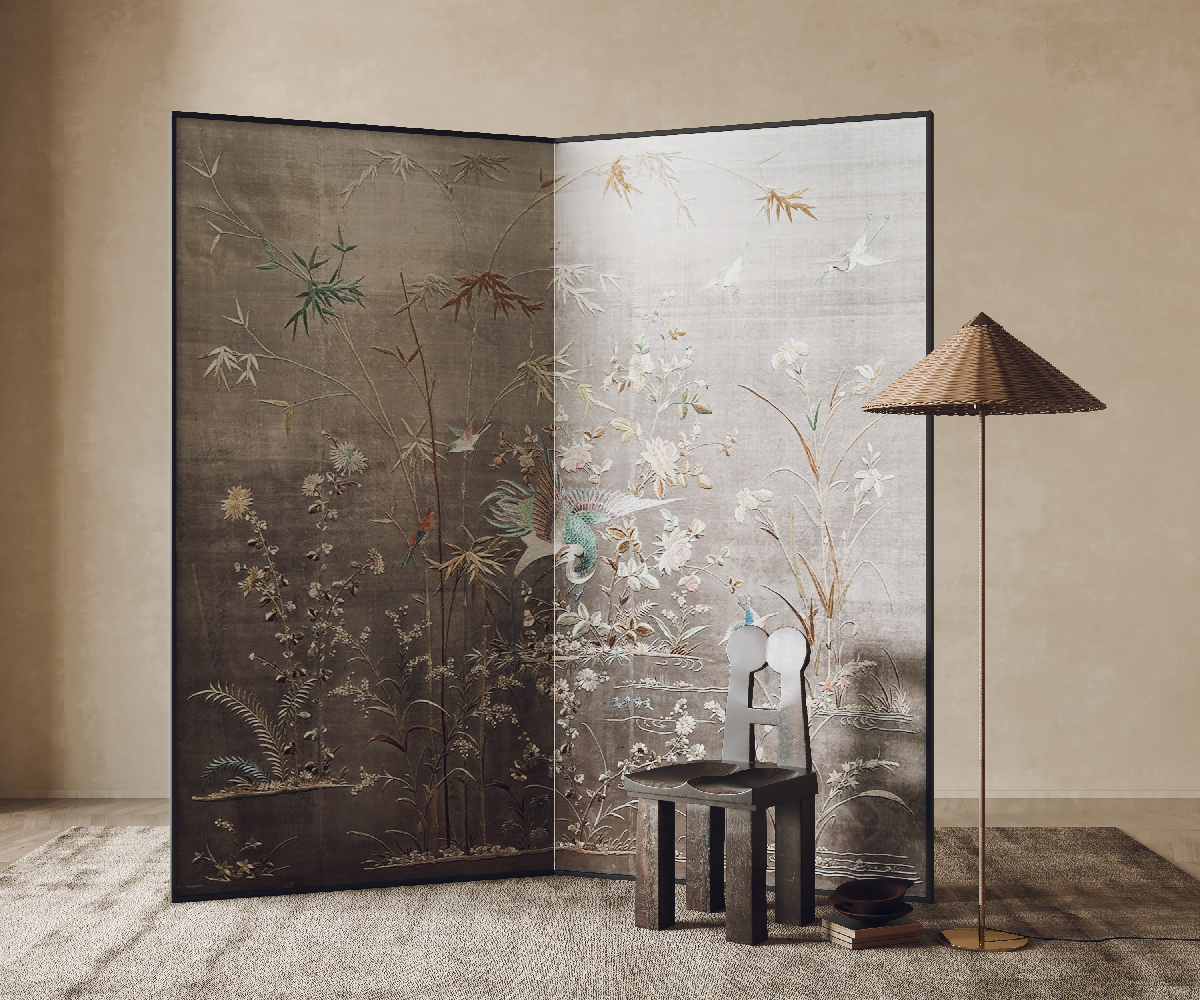 New Chinese Screen