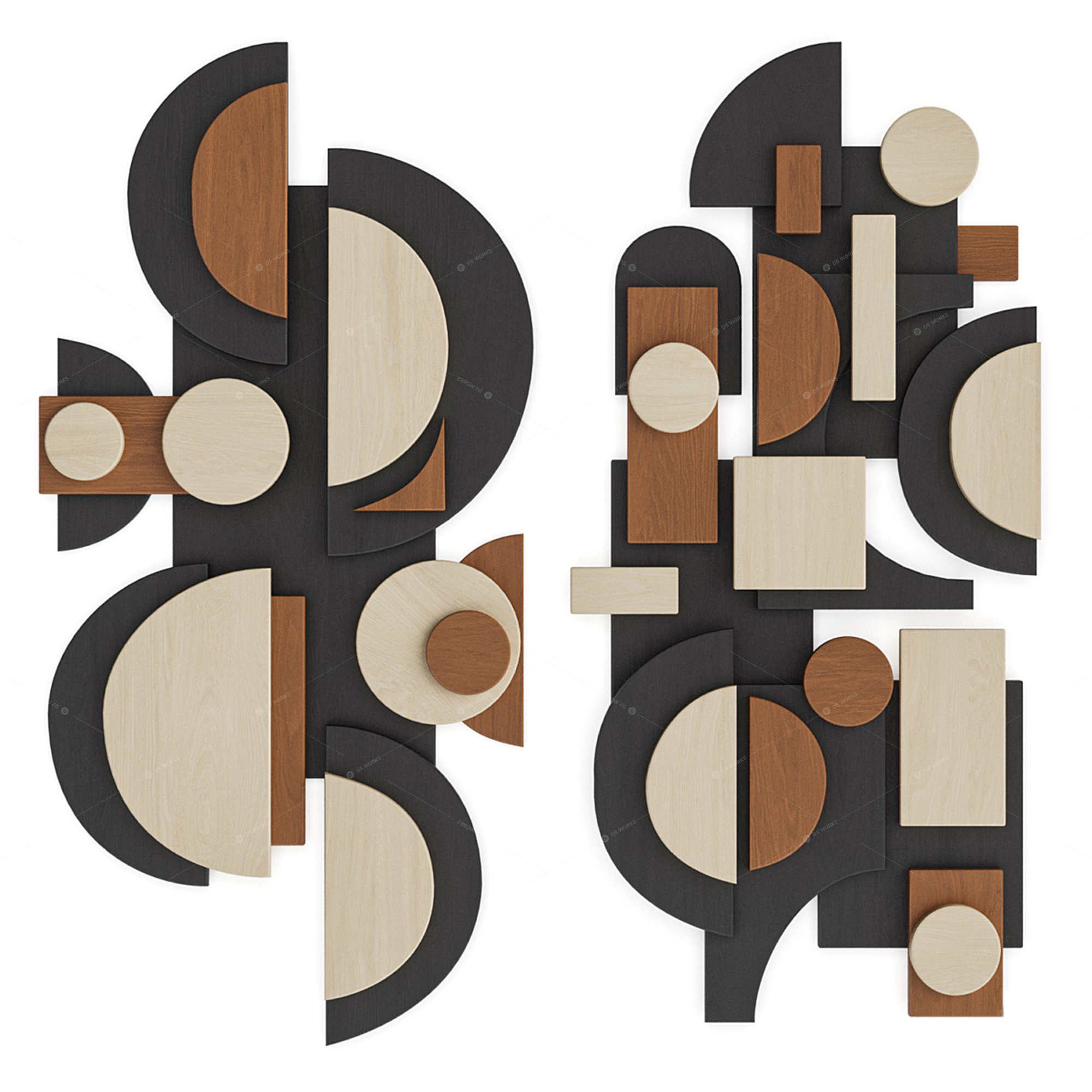 Wall Hangings 3D Models 2