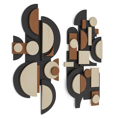 Modern Mid-Century Modern Wall Hangings
