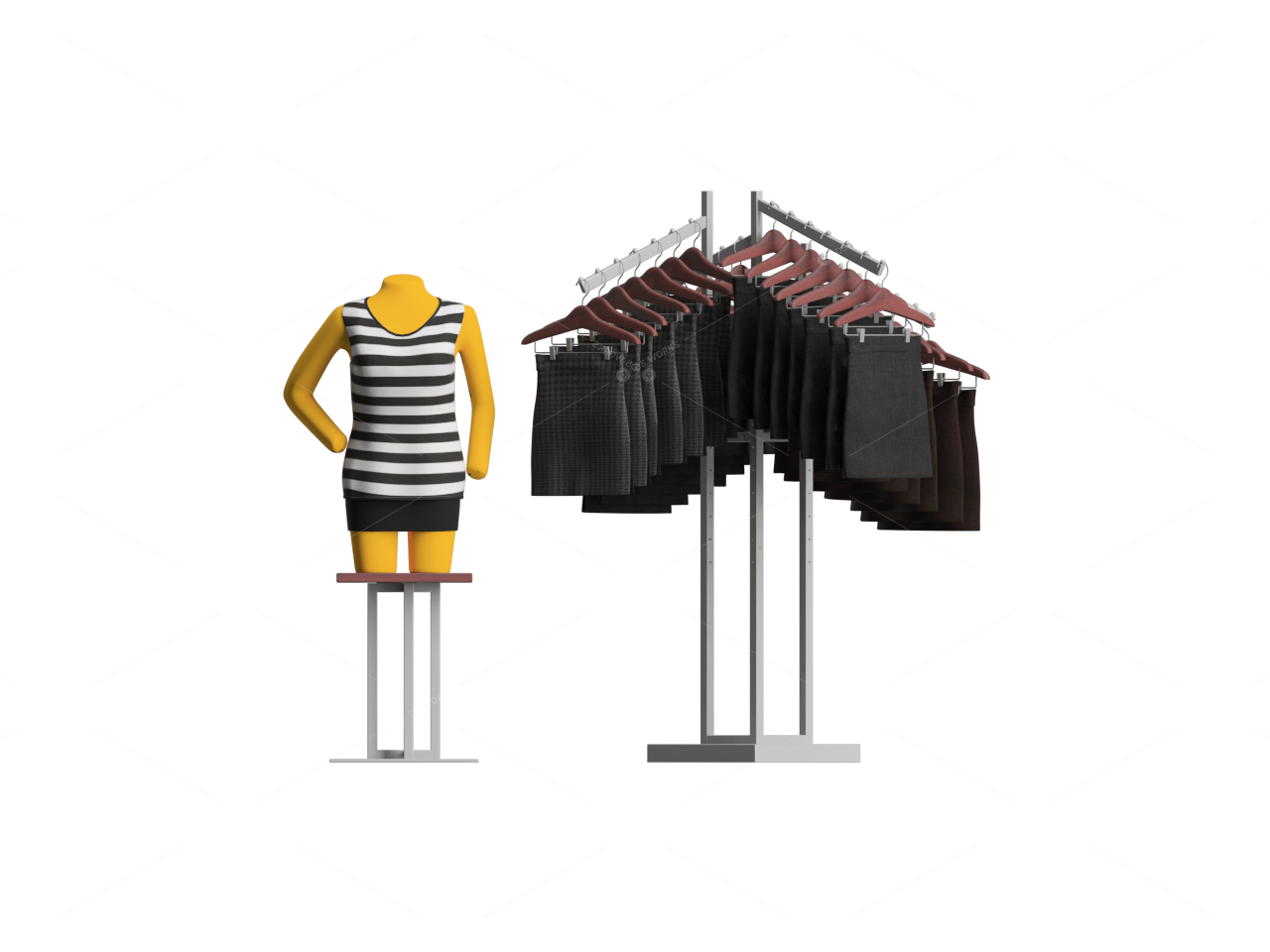 Exhibition Equipment 3D Models 2