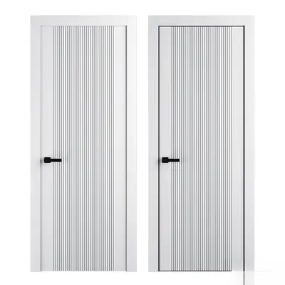 Modern Single Door