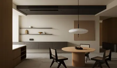 Modern Dining Room (Home)