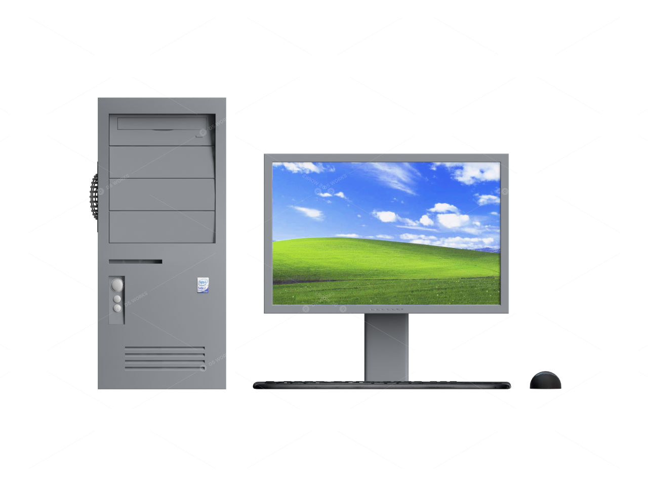 Digital Devices 3D Models 2