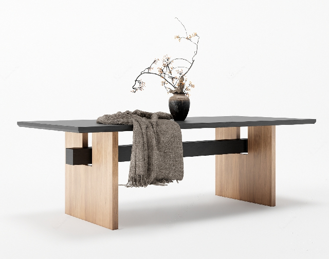 Wabi-Sabi Dining Table