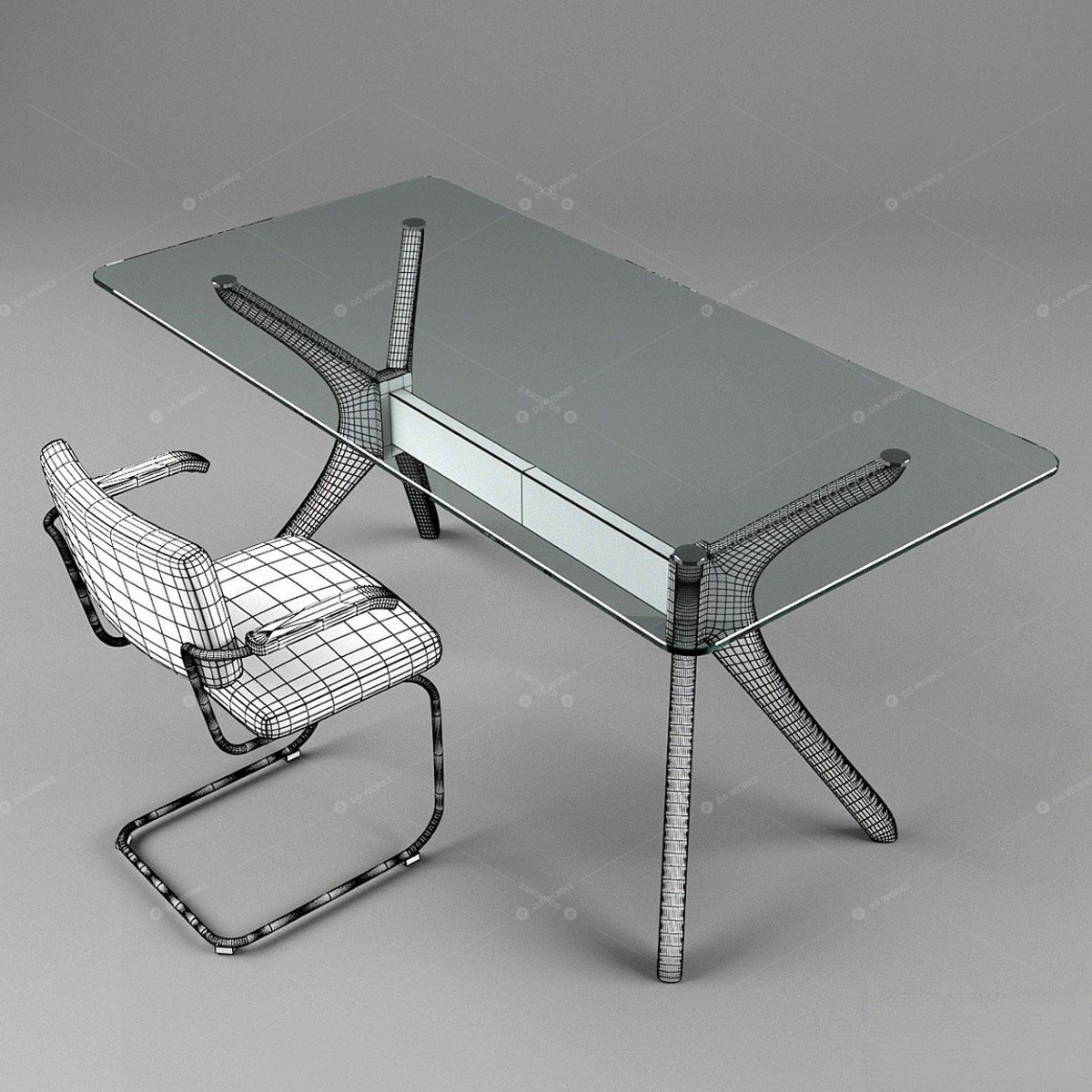 Furniture Sets 3D Models 2
