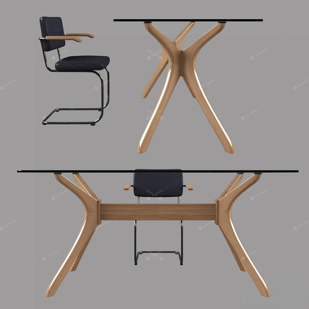Furniture Sets 3D Models 3
