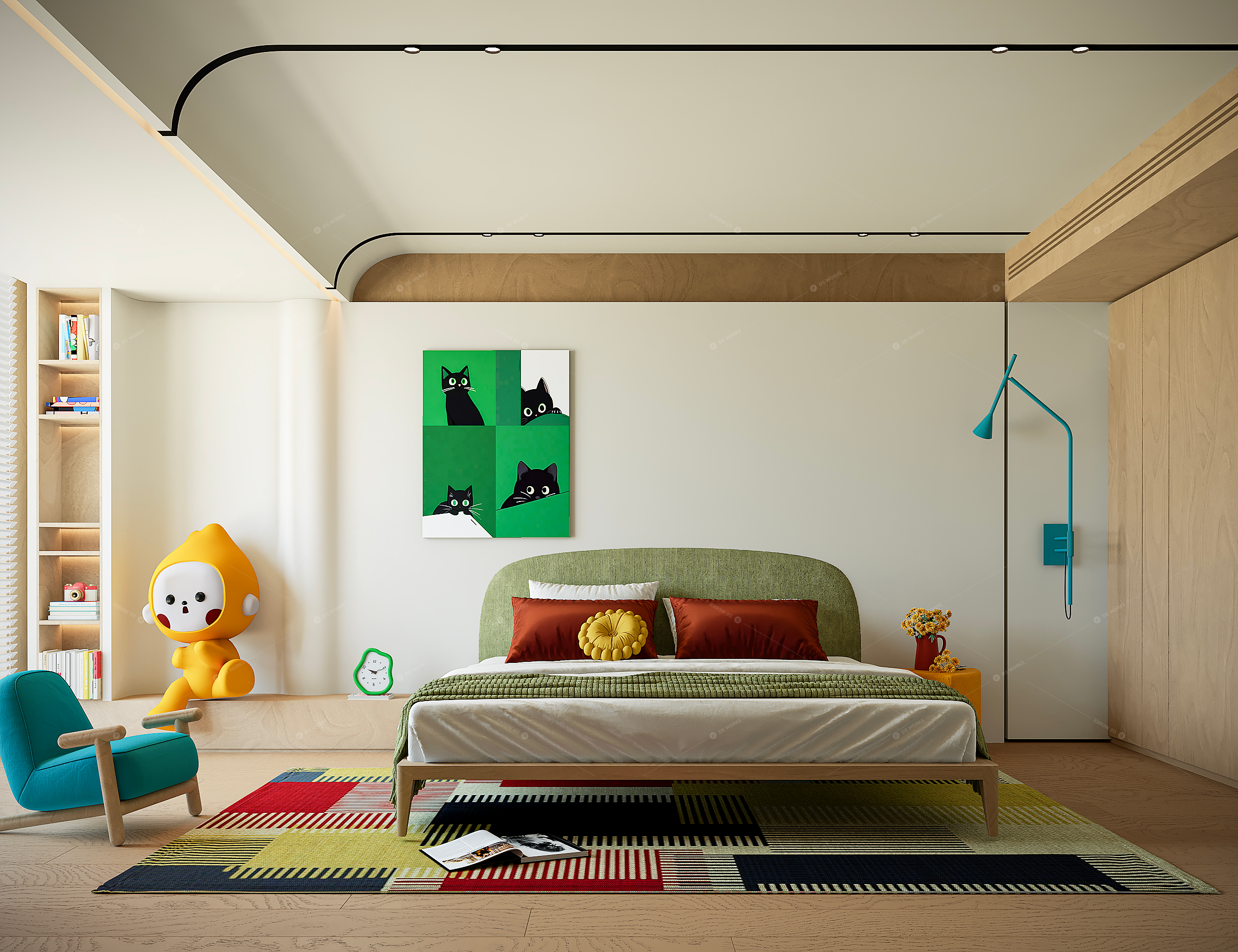 Children's Rooms 3D Models