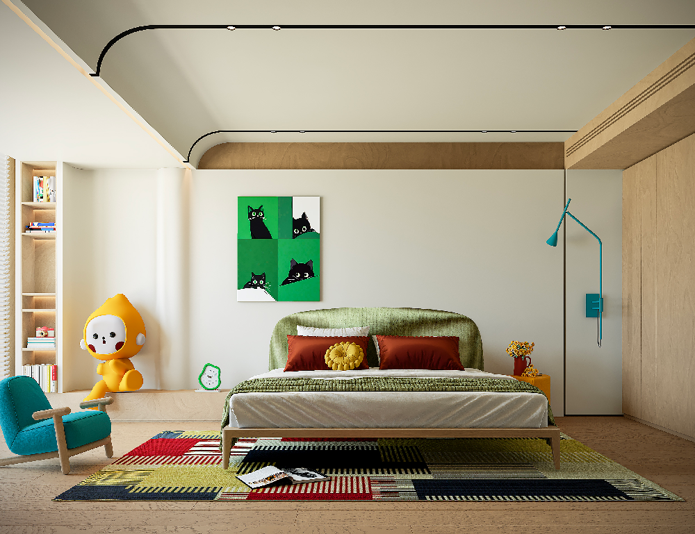 Modern General Children's Room