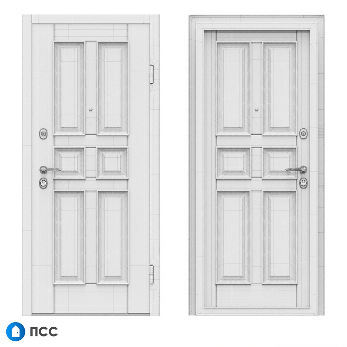 Doors 3D Models 3