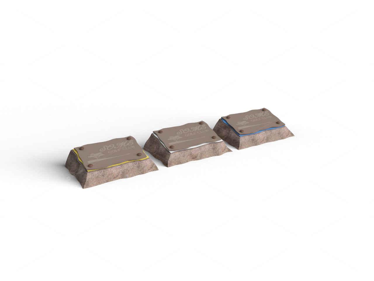 Sports Equipment 3D Models
