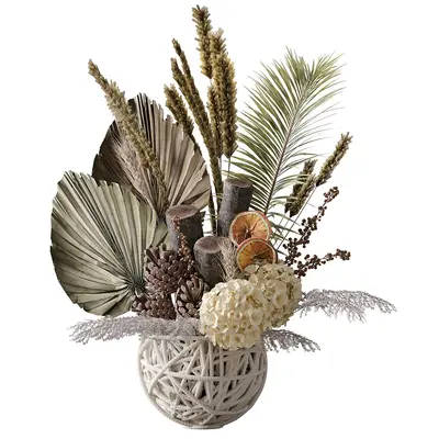 Modern Floral Arrangement