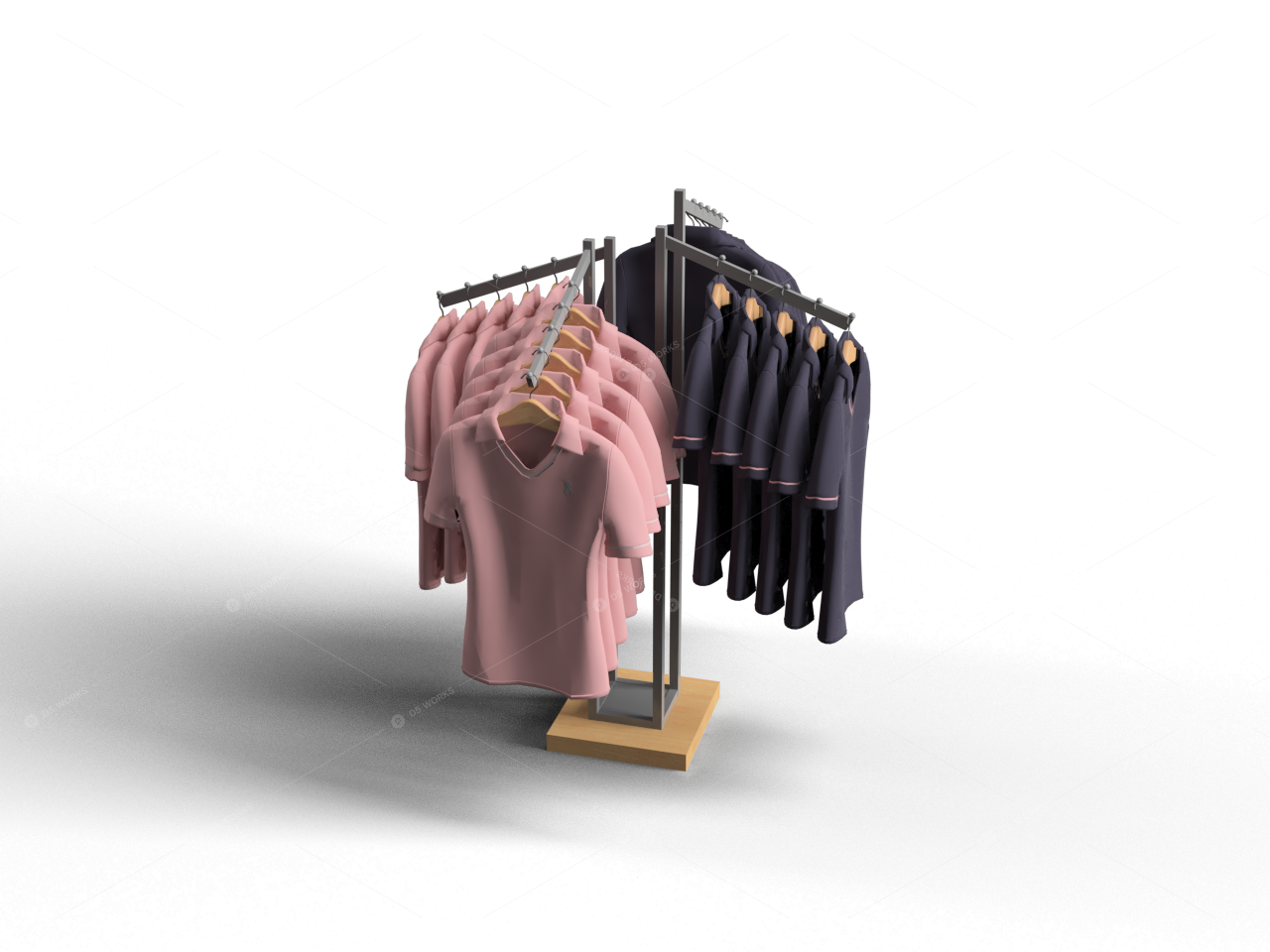 Exhibition Equipment 3D Models