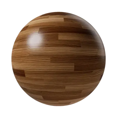 Brown Solid Wood Floor3