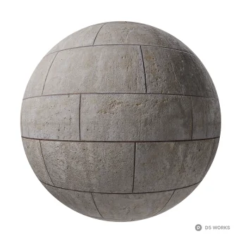 I-shaped Granite tile pbr material - Image 1