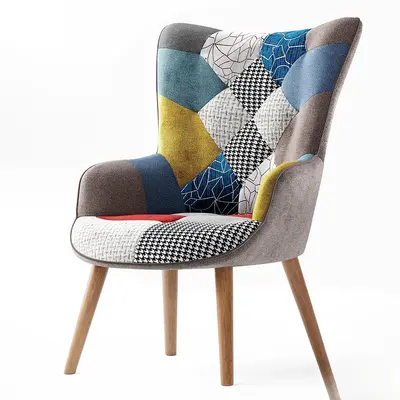 Mid-Century Modern Armchair