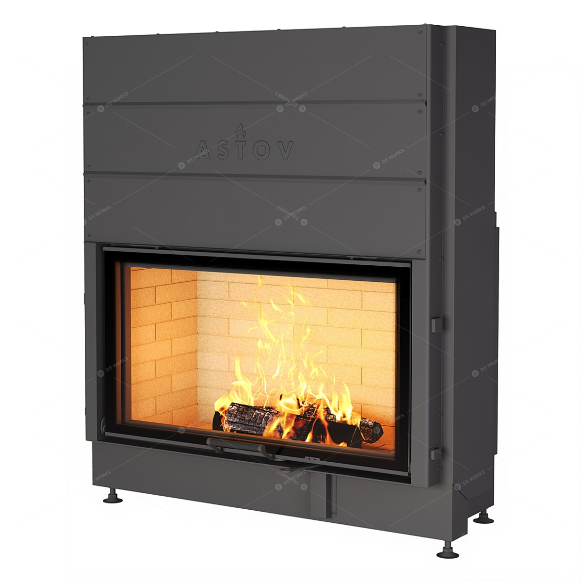 Fireplaces 3D Models 2