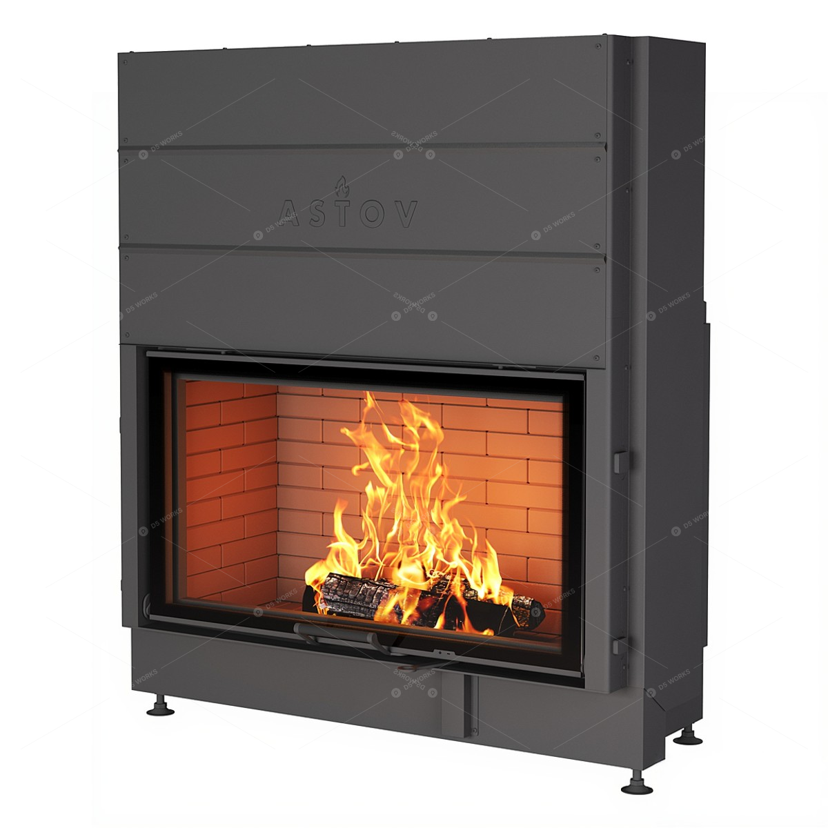 Fireplaces 3D Models 3