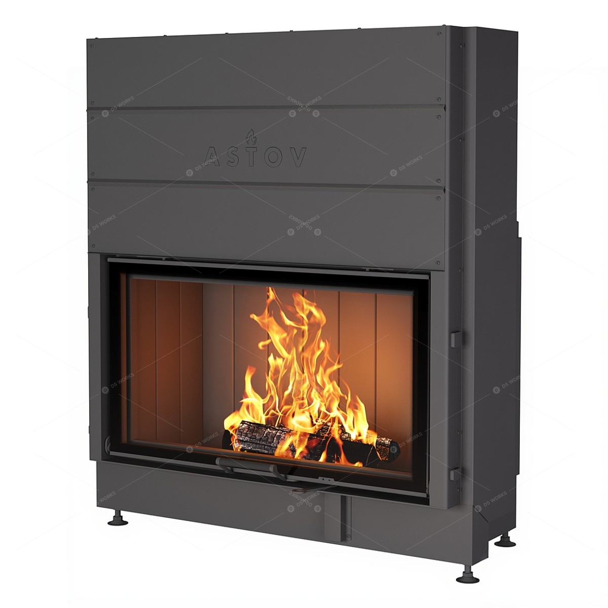 Fireplaces 3D Models 4