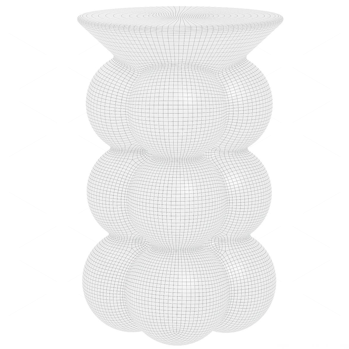Tables/Side Tables 3D Models 4