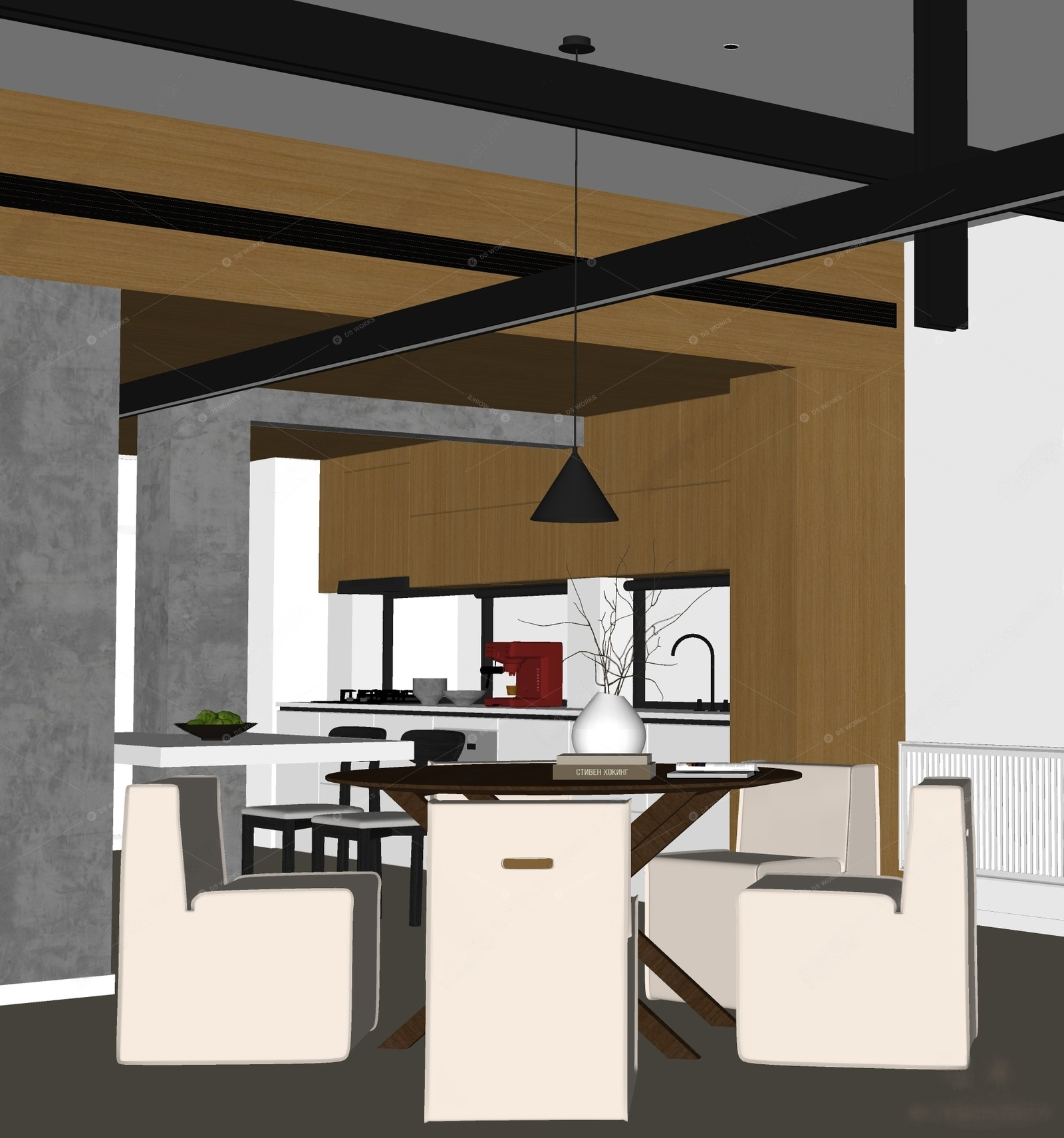 Dining Rooms 3D Models 2