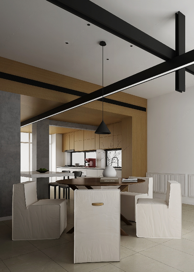 Modern Dining Room (Villa)