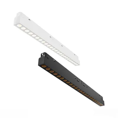 Modern Louvered Light